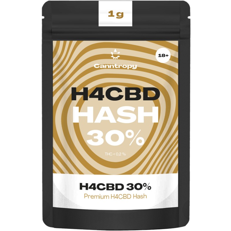 Canntropy H4CBD Hash 30 %, (1g - 100g)