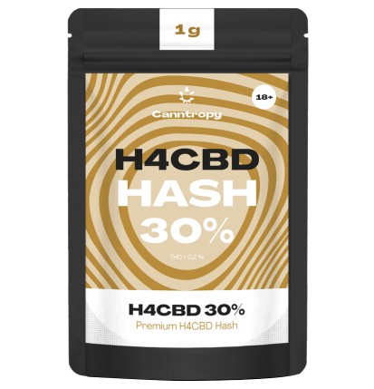 Canntropy H4CBD Hash 30 %, (1g - 100g)