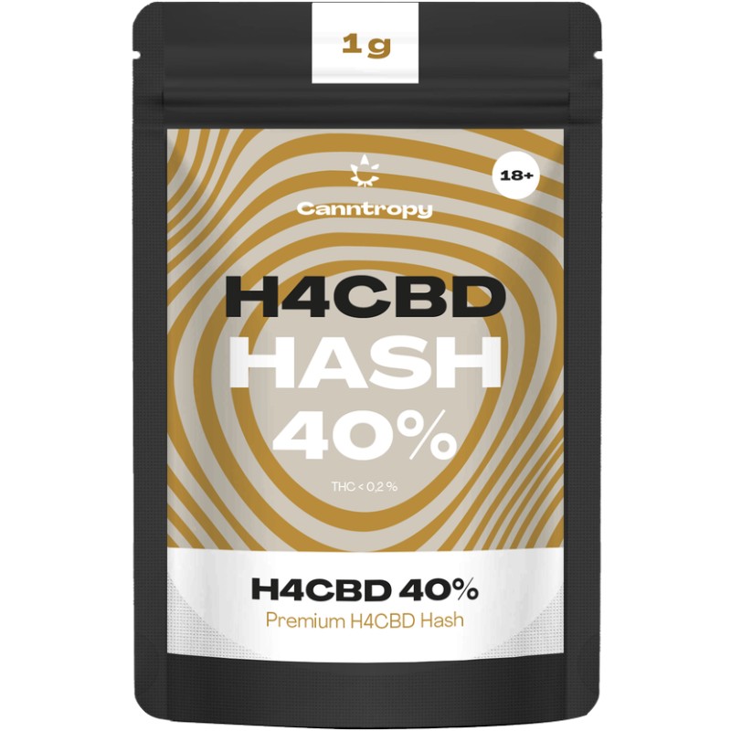 Canntropy H4CBD Hash 40 %, (1g - 100g)