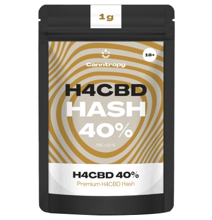 Canntropy Canntropy H4CBD Hash 40 %, (1g - 100g)