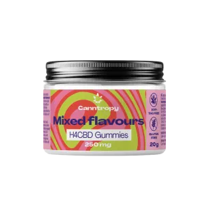 Canntropy Canntropy H4CBD Fruit Gummies Flavour Mix, 10 Stück x 25 mg,