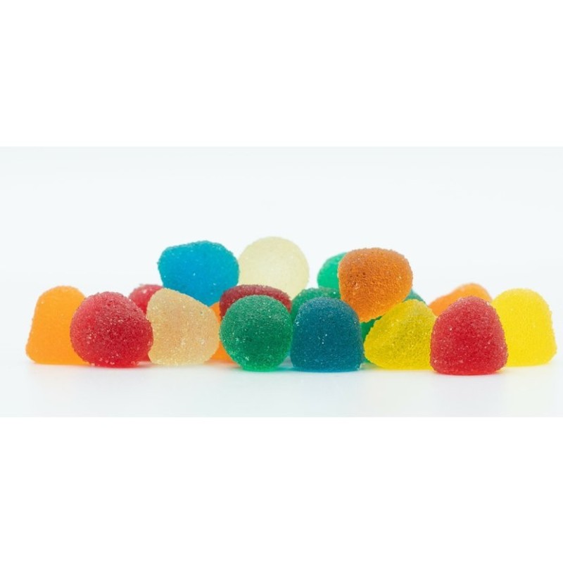 H4CBD Gummies - Geschmacksmix - 25 mg H4CBD / Stück, THC 0 %, 500 Stück