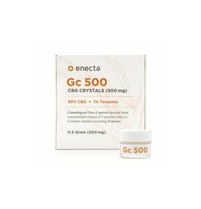 Enecta Enecta CBG Hanfkristalle (99%), 500 mg