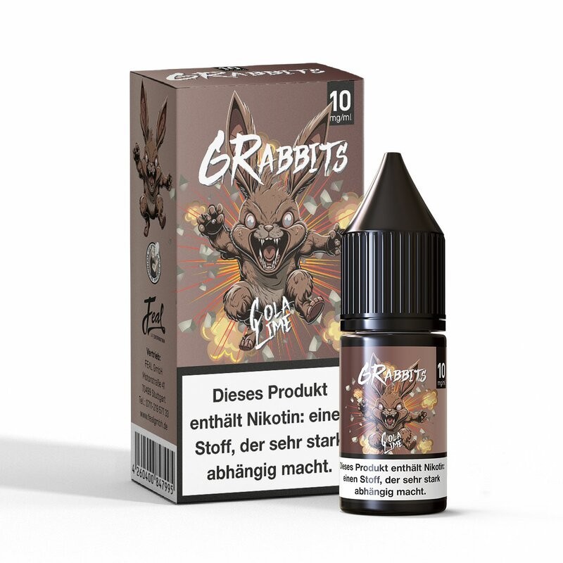 6Rabbits - Cola Lime - Hybrid Nikotin - 10ml