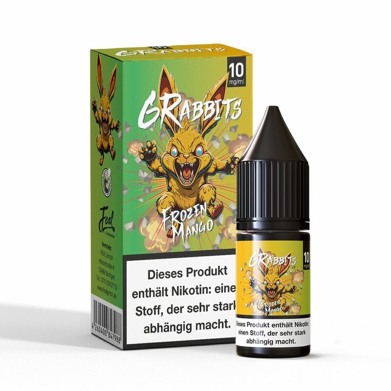 6Rabbits - Frozen Mango - Hybrid Nikotin - 10ml