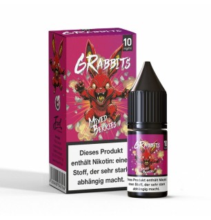 6Rabbits 6Rabbits - Mixed Berries - Hybrid Nikotin - 10ml