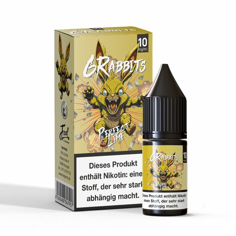 6Rabbits - Perfect Lime - Hybrid Nikotin - 10ml