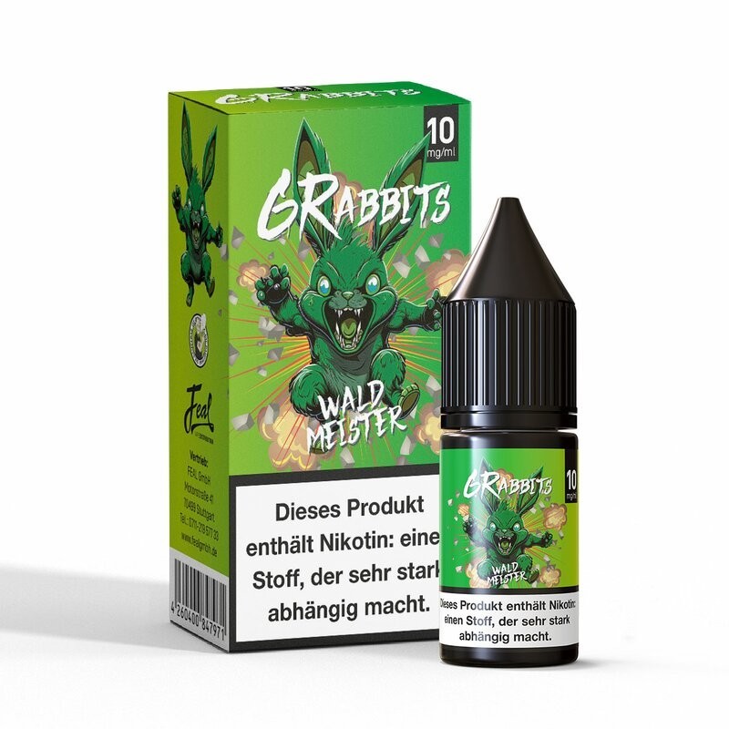 6Rabbits - Waldmeister - Hybrid Nikotin - 10ml