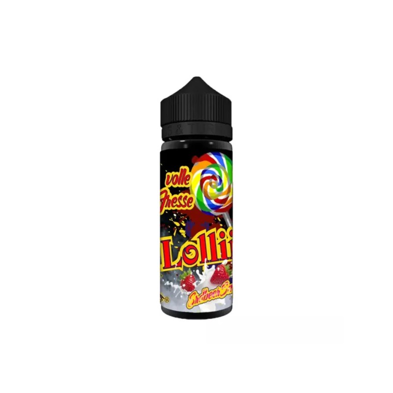 Volle Fresse Lolli Erdbeersahne - Lädla Juice Aroma 10ml