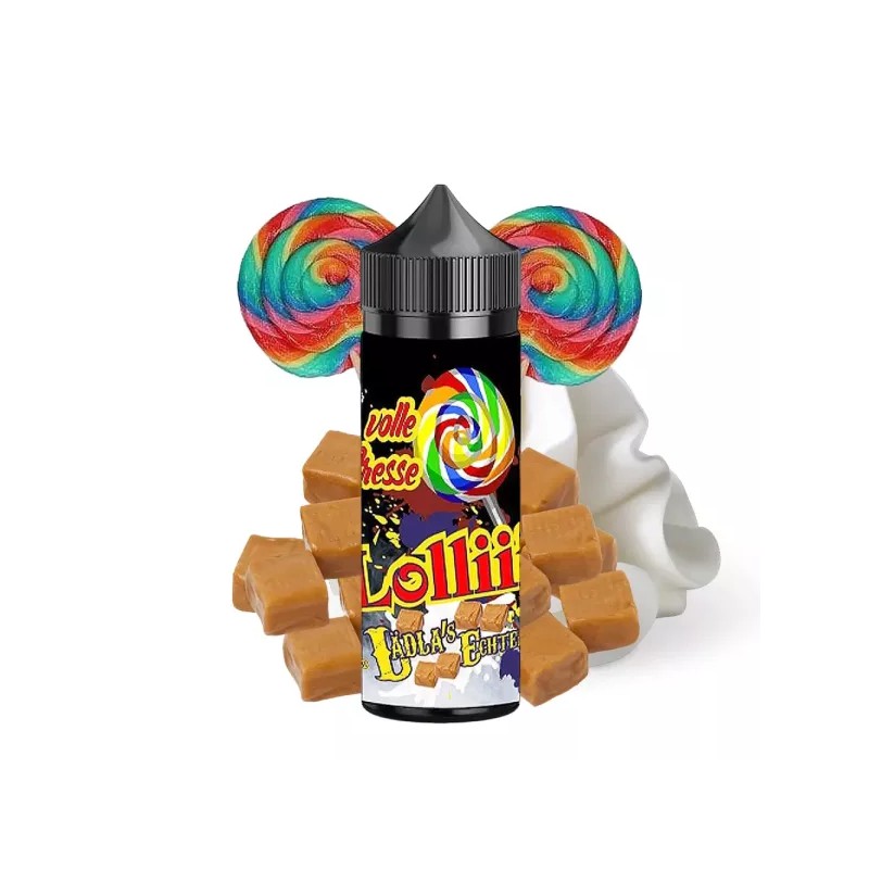 Volle Fresse Lolli Karamellsahne - Lädla Juice Aroma 10ml