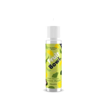 Fruit Bowl Fruit Bowl - Aroma Kiwi Banana Green Apple 10ml