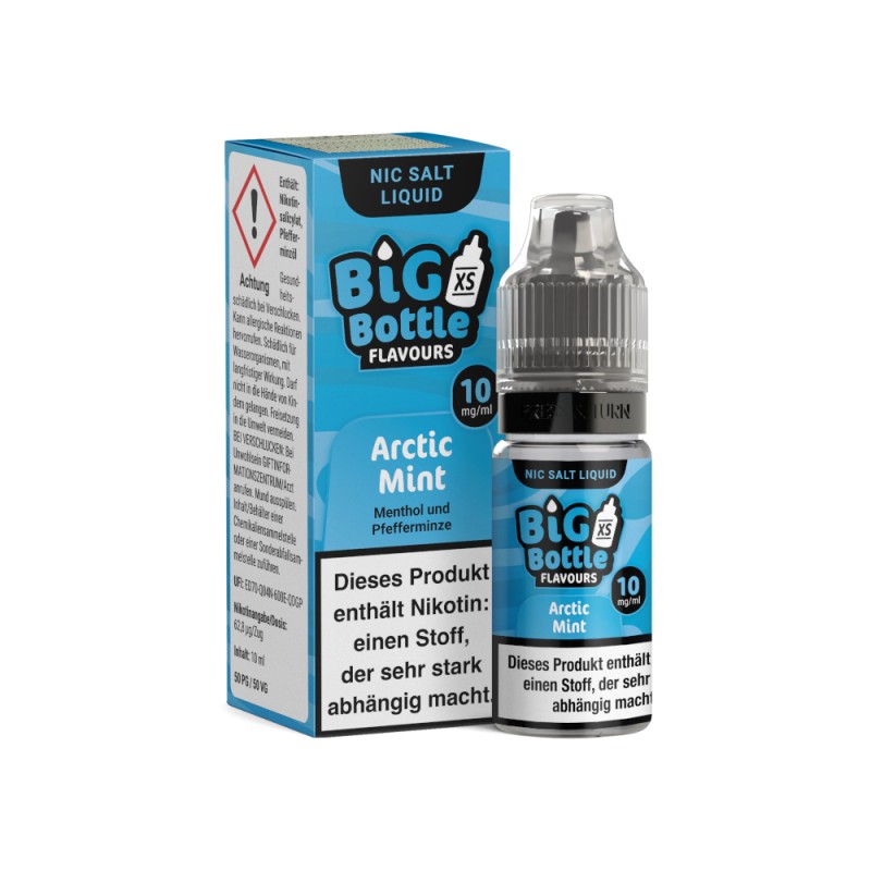 Big Bottle - Artic Mint - Nikotinsalz Liquid