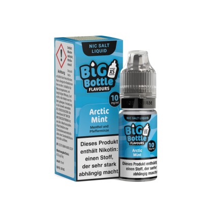 Big Bottle Big Bottle - Artic Mint - Nikotinsalz Liquid