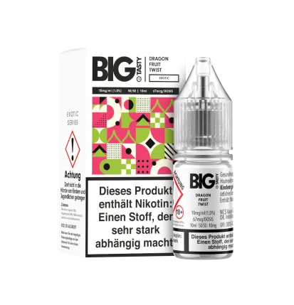 Big Tasty - Exotic Series - Dragon Fruit Twist - Nikotinsalz Liquid