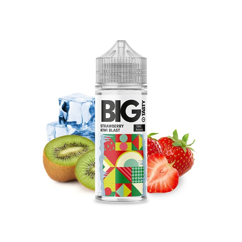 BIG TASTY Blast Series Strawberry Kiwi Blast Aroma 10 ml