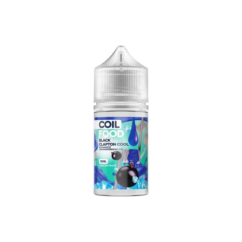 Coil Food Aroma - Black Clapton Cool