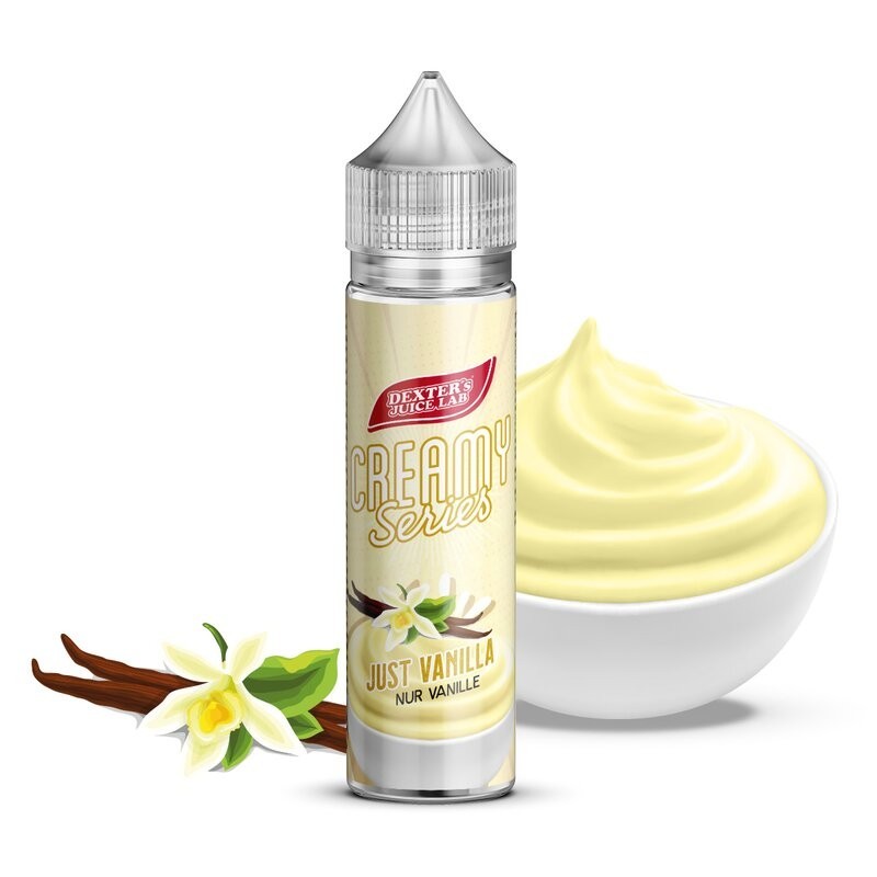 Dexter's Juice Lab - Creamy Series - Just Vanilla - 10ml Aroma (Longfill)