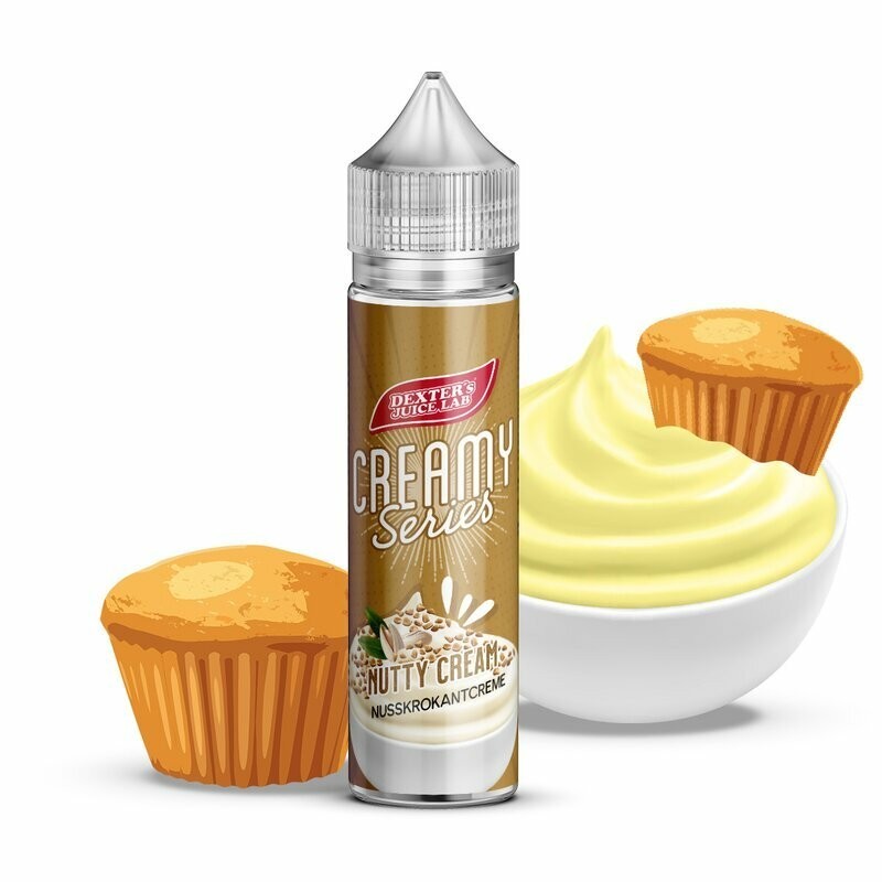 Dexter's Juice Lab - Creamy Series - Nutty Cream - 10ml Aroma (Longfill)