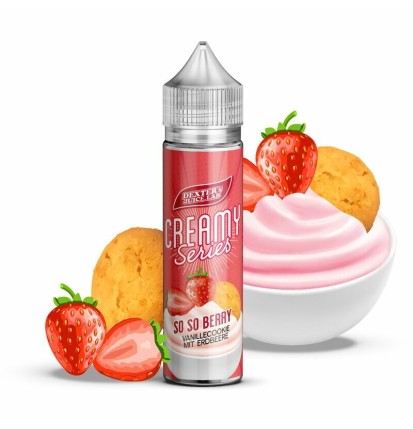 Dexters Juice Lab Dexter's Juice Lab - Creamy Series - So So Berry - 1