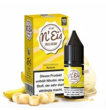 n'Eis n'Eis - Banane - Hybrid Nikotin - 10ml