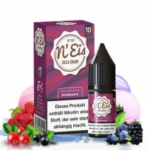 n'Eis n'Eis - Waldbeere - Hybrid Nikotin - 10ml