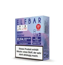 ELF Bar - ELFA ELF Bar - ELFA - Prefilled Pods (2 Stück) - Berry Snoow