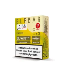 ELF Bar - ELFA ELF Bar - ELFA - Prefilled Pods (2 Stück) - Mango - 20m