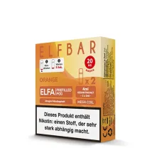 ELF Bar - ELFA ELF Bar - ELFA - Prefilled Pods (2 Stück) - Orange - 20