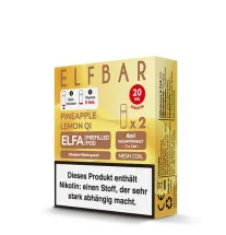 ELF Bar - ELFA ELF Bar - ELFA - Prefilled Pods (2 Stück) - Pineapple L