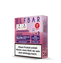 ELF Bar - ELFA ELF Bar - ELFA - Prefilled Pods (2 Stück) - Strawberry 