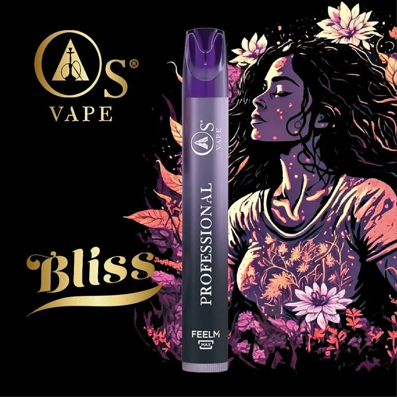 OS Vape (Keramik Coil) - Bliss - 20mg/ml (Kindersicherung)