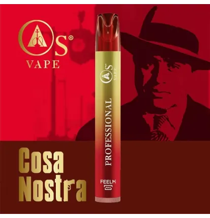 OS Vape (Keramik Coil) - Cosa Nostra - 20mg/ml (Kindersicherung)