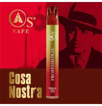 OS Vape OS Vape (Keramik Coil) - Cosa Nostra - 20mg/ml (Kindersicherun