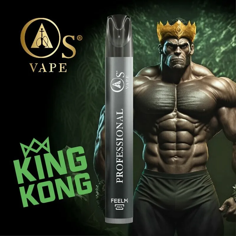 OS Vape (Keramik Coil) - King Kong - 20mg/ml (Kindersicherung)