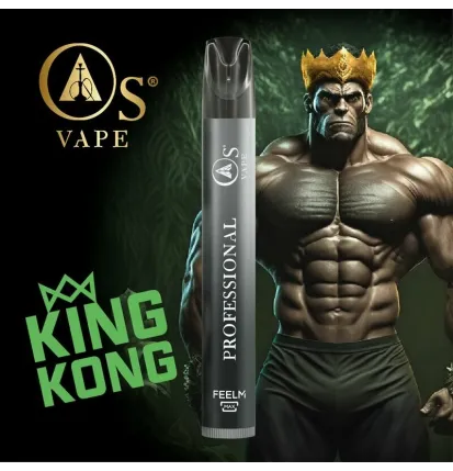 OS Vape OS Vape (Keramik Coil) - King Kong - 20mg/ml (Kindersicherung)