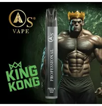 OS Vape OS Vape (Keramik Coil) - King Kong - 20mg/ml (Kindersicherung)