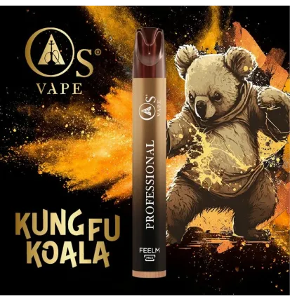 OS Vape OS Vape (Keramik Coil) - Kung Fu Koala - 20mg/ml (Kindersicher