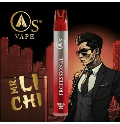 OS Vape OS Vape (Keramik Coil) - Mr. Li Chi - 20mg/ml (Kindersicherung