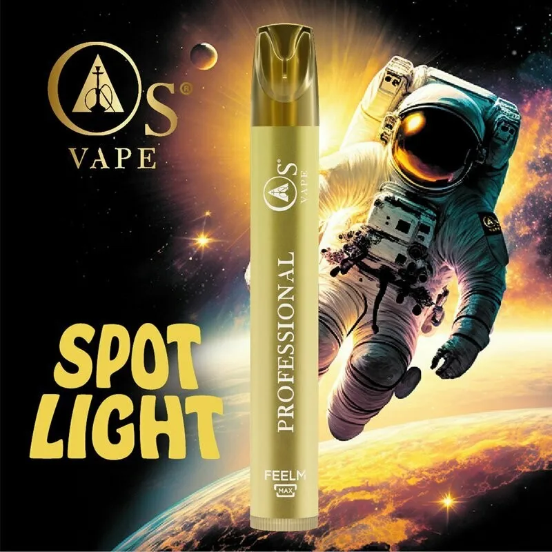 OS Vape (Keramik Coil) - Spotlight - 20mg/ml (Kindersicherung)