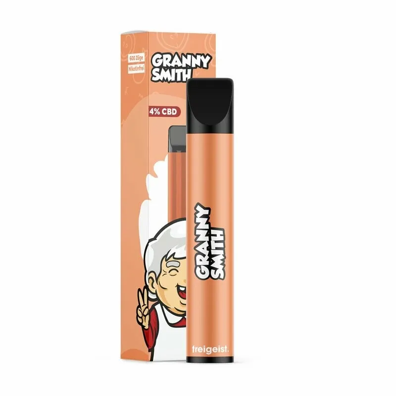 Freigeist - Granny Smith - 4% CBD Vape Pen