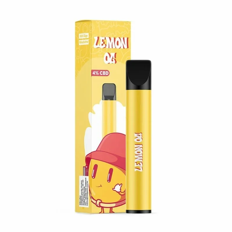 Freigeist - Lemon OG - 4% CBD Vape Pen