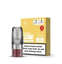 Elfbar ELF Bar - Mate 500 - Prefilled Pods (2 Stück) - Banana - 20mg/m