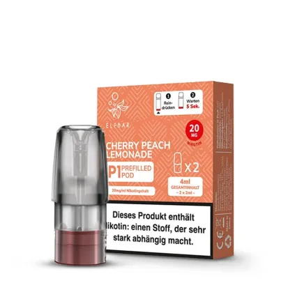 ELF Bar - Mate 500 - Prefilled Pods (2 Stück) - Cherry Peach Lemonade - 20mg/ml