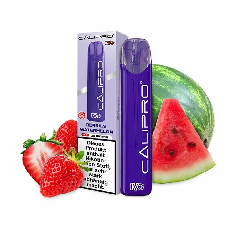 IVG Calipro - Berries Watermelon - 20mg/ml