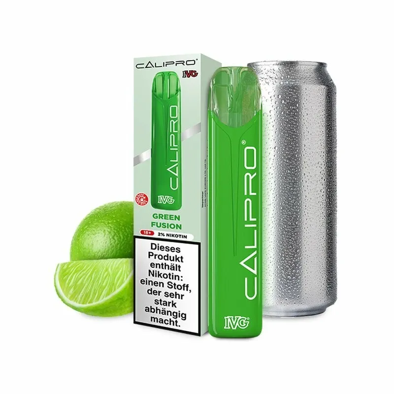 IVG Calipro - Green Fusion - 20mg/ml