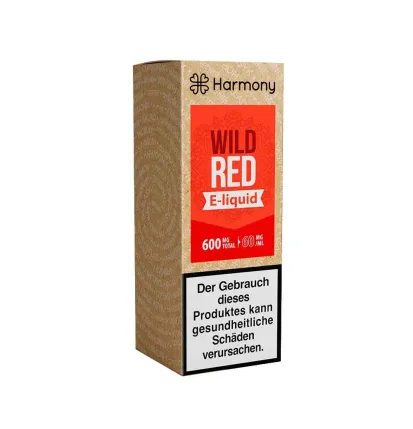 Harmony – CBD E-Liquid 6% (600mg) – 10ml