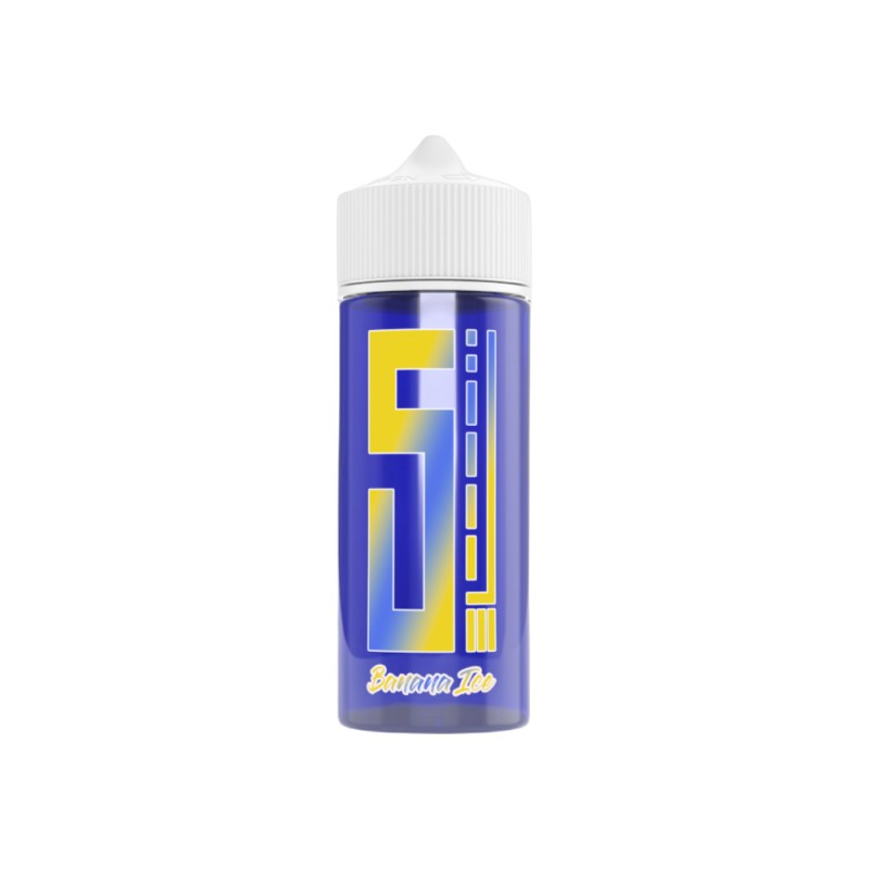 5EL - Blue Overdosed - Banana Ice 10 ml