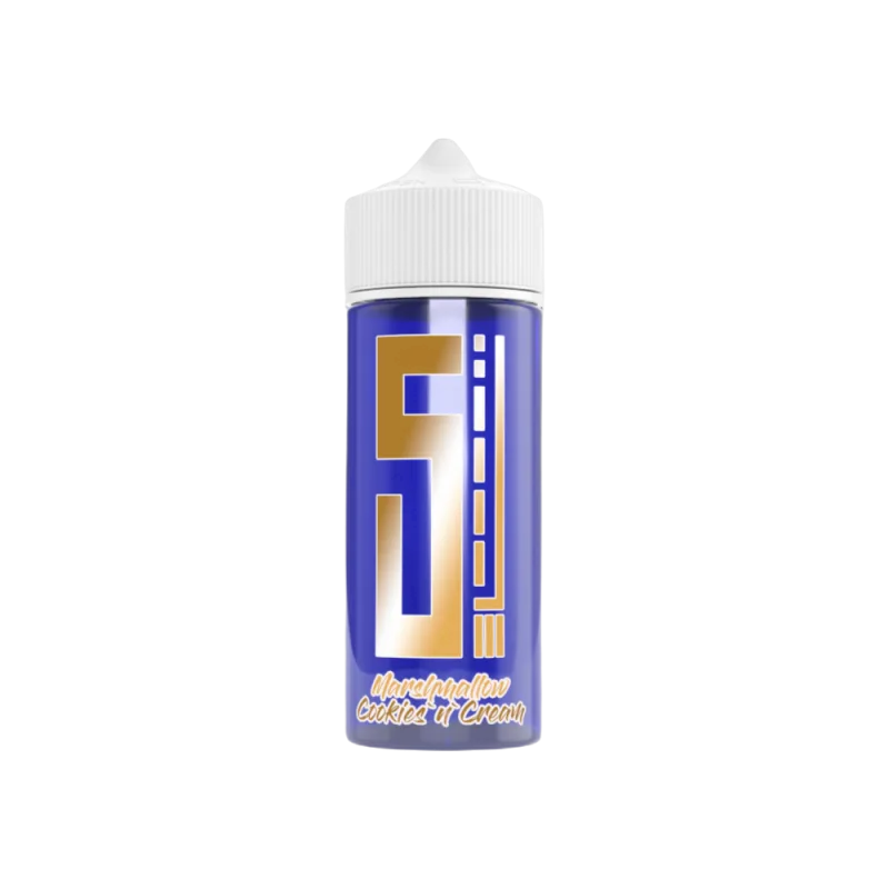 5EL - Blue Overdosed - Marshmallow Cookies n Cream 10 ml