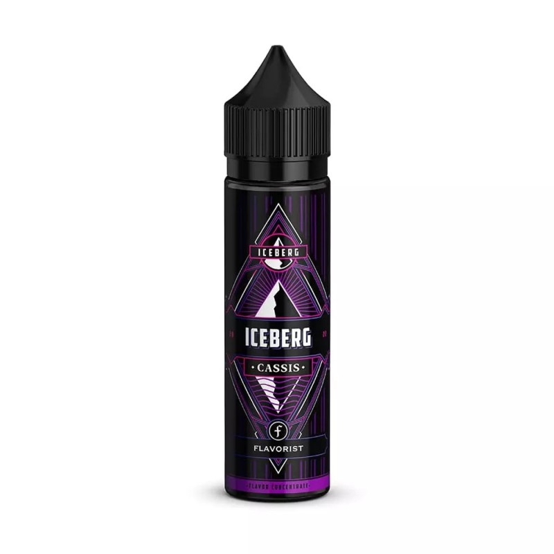 Flavorist - IceBerg - Cassis - 10ml Aroma (Longfill)