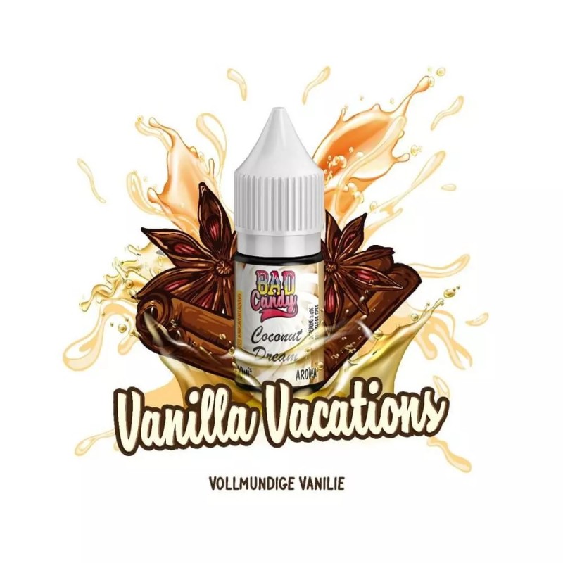 Bad Candy Aroma - Vanilla Vacations 10ml